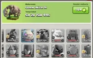 clash of  clans cv 13