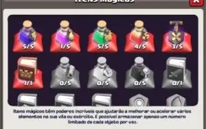 clash of  clans cv 13