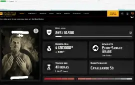 Conta Especial "Red Dead Online" + "Gta5 Online"