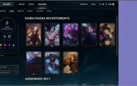 Vendo conta League Of Legends - Ouro 5