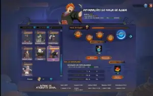 Conta Naruto Online A Venda