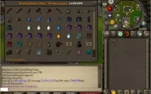 Conta PURE OSRS