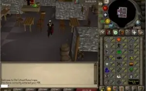 Conta PURE OSRS