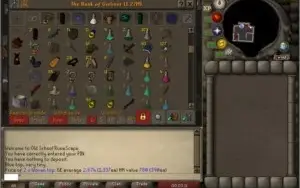 Conta PURE OSRS