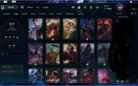 Conta lol antiga e boa