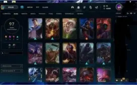 Conta lol antiga e boa