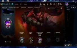 Conta lol antiga e boa