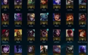CONTA DE LEAGUE OF LEGENDS.