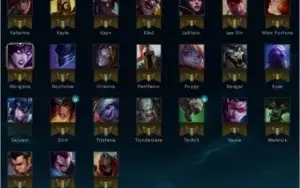 CONTA DE LEAGUE OF LEGENDS.