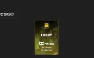 conta cs2 lvl 20 gc com prime