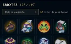 Conta LoL Todas skins, Valorant c/ skins e mais