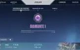 CONTA DE VALORANT DIAMANTE, COM VÁRIAS SKINS MMR ALTO!!!!!