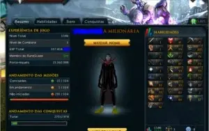 Vendo conta skiller Nivel 3 Runescape