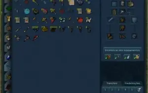 Vendo conta skiller Nivel 3 Runescape