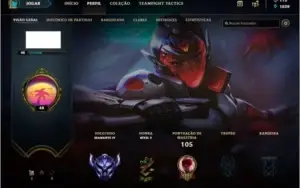 2 CONTAS ELO ALTO E MMR DE SMURF
