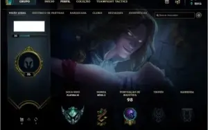 2 CONTAS ELO ALTO E MMR DE SMURF