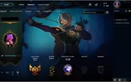 conta ouro 4 ,94 pdls, 28 campeões ,19 skins