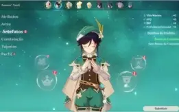 Conta Venti,Noelle,Barbara,Ningguang,Xingqiu,Favonius (AR7)