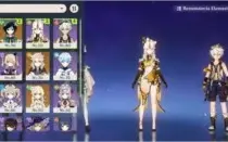 Na: Diluc C1 WolfGravestone, Xiao,Venti, Albedo and++