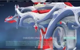 conta com coleção cheia de skins caras 650 reais gastos