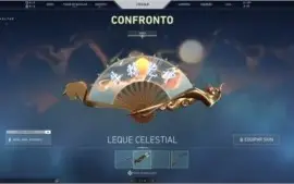 conta com coleção cheia de skins caras 650 reais gastos