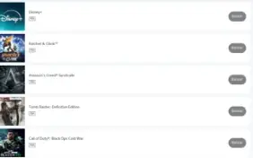 Conta com 29 jogos ps4 - Playstation
