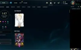 Conta League Of Legends  Todos Campeões 147 Skins Level 367