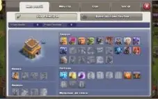 CONTA CLASH OF CLANS CV 8 SEMI FULL