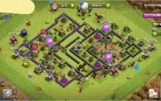 CONTA CLASH OF CLANS CV 8 SEMI FULL