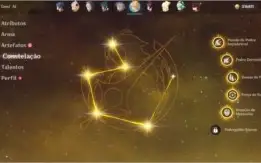 Genshin Impact  - Venti E Klee Ra38 Passe De Batalha Ativado