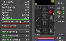 Elder Druid Level 100 - Belobra