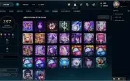 Conta de league of legends