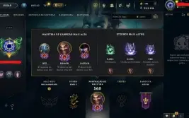 Conta LoL Full Acesso - 162 Champs e 148 Skins - Main Draven