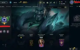Conta LoL Full Acesso - 162 Champs e 148 Skins - Main Draven