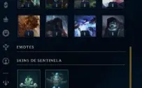 Conta LoL Full Acesso - 162 Champs e 148 Skins - Main Draven