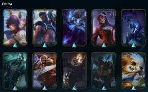 Conta LoL Full Acesso - 162 Champs e 148 Skins - Main Draven