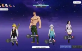 Vendo conta reroll Meliodas + Escanor