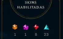 CONTA DE LOL - MMR DIAMANTE + - FALTAM 8 CAMPEOES