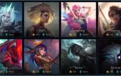 CONTA DE LOL - MMR DIAMANTE + - FALTAM 8 CAMPEOES