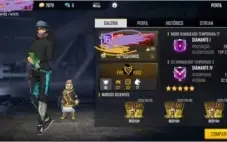 Continha De Free Fire em Promoção!