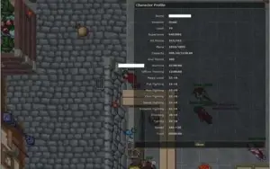 Conta Tibia - Druid 74, Knight 51 e + - 3 dias de Voucher