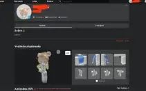 Conta Roblox com Korblox + 100k gastos