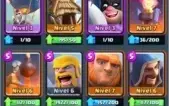 Conta Clash Royale - 220k ouro/6k gemas/6lendárias/Alt. Nome
