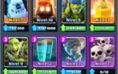 Conta Clash Royale - 220k ouro/6k gemas/6lendárias/Alt. Nome