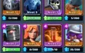 Conta Clash Royale - 220k ouro/6k gemas/6lendárias/Alt. Nome