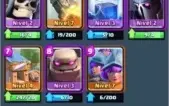 Conta Clash Royale - 220k ouro/6k gemas/6lendárias/Alt. Nome