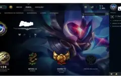 Conta GOLD V  - MAIN MASTER & SHACO (35 champs)