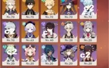 AR52 - 6 PERSONAGENS 5*