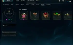 Conta LOL "iniciante" Gold 4