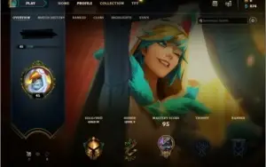 Conta LOL "iniciante" Gold 4
